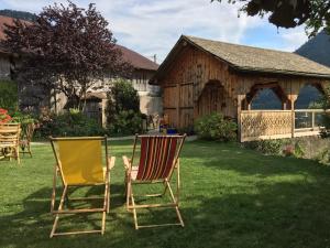 Maisons d'hotes Atelier des Sapins Blancs (chambre double) : photos des chambres