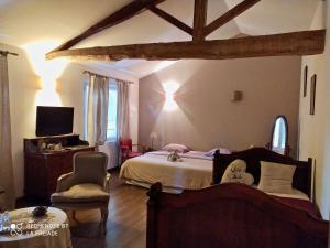 B&B / Chambres d'hotes La Frejade : photos des chambres