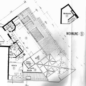 Super Penthouse #9 oder Studio #6 mit Aufzug, Terrasse & Wintergarten im Zentrum