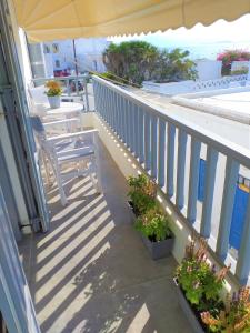 Pollonia Sea View Apartments Milos Greece