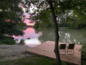 Luxury Cottage by Little Danube - Pista & Magduska