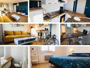 Appartements Charmant appartement 1-4 personnes, proche centre avec parking : photos des chambres