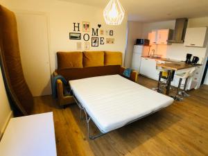 Appartements Charmant appartement 1-4 personnes, proche centre avec parking : photos des chambres