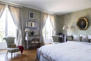 B&B / Chambres d'hotes Chateau Ormes de Pez : photos des chambres