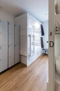 Single Bed in 6-Bed Dormitory Room room in Airhostel Barcelona Airport 24h