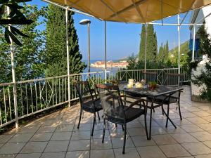 Perfect Sea View Terrace Apartment Zlatni Potok