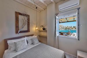 Marconi's seaside villa Syros Greece