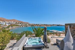 Marconi's seaside villa Syros Greece