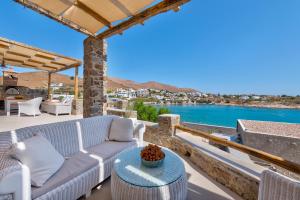 Marconi's seaside villa Syros Greece