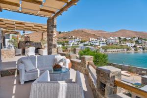 Marconi's seaside villa Syros Greece