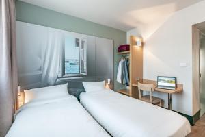 Hotels B&B HOTEL Bordeaux Mios : Chambre Lits Jumeaux