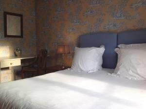 B&B / Chambres d'hotes Chateau Ormes de Pez : Chambre Double Standard