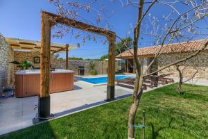 Cozy villa Pietra with private pool and whirpool