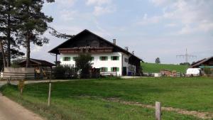 Three-Bedroom Apartment room in Ferienhof Kink