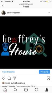 Geoffrey’s house