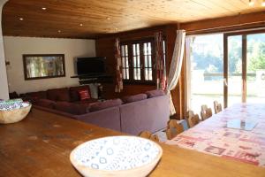 Appartements Chalet L'Aiguille de Mey : photos des chambres