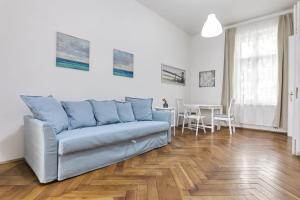 King Studio with Sofa Bed room in Aparthotel Wenceslas