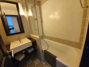 Dans la résidence les jardins d opale