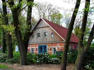 Ferienwohnung Lodberger Scheunencafe