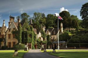 5 stern hotel The Manor House Hotel and Golf Club Castle Combe Grossbritannien