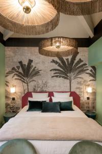 Hotels MiHotel Tour Rose : photos des chambres