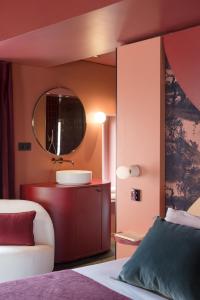 Hotels MiHotel Tour Rose : photos des chambres