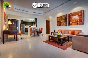 Deluxe Two Bedroom Apartment with Balcony room in Abidos Hotel Apartment Al Barsha