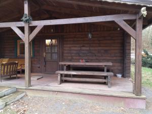 Ferienhaus Waldhütte Ferch