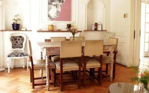 Linda casa para grupos familias