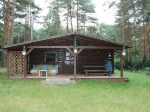 Ferienhaus Waldhütte Ferch