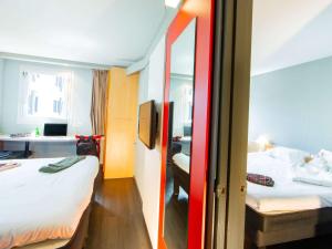 Hotels ibis Mulhouse Ile Napoleon : photos des chambres