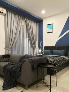1-2 Guests, Cybersquare Private Studio - Cyberjaya, Flexihome-MY - Cyberjaya