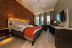 Junior Suite room in Sortland Hotel