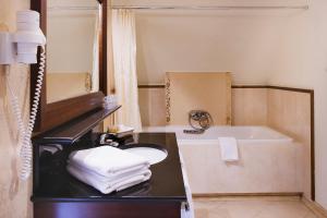 Presidential Suite room in Hotel Król Kazimierz