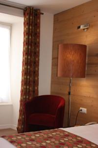 Hotels Hotel le Chalet : Chambre Lits Jumeaux