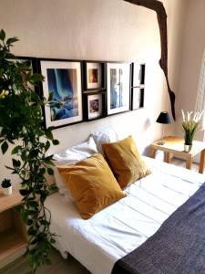 Appartements Suites Rive Gauche - DUPLEX CHARM Fontainebleau : photos des chambres
