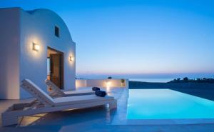 Luxury Santorini Villa Villa Luxury Private Pool Sea View