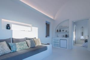 Luxury Santorini Villa Villa Pori Blanca Master Suite Private Pool