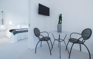 Luxury Santorini Villa Villa Pori Blanca Master Suite Private Pool