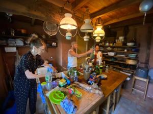 Sejours chez l'habitant Cottage les Forieres : photos des chambres