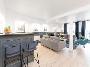 Appartements LivinParis - Luxury 4 Bedrooms Le Marais I : photos des chambres