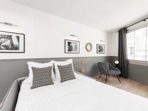 Appartements LivinParis - Luxury 3 Bedrooms Le Marais III : photos des chambres