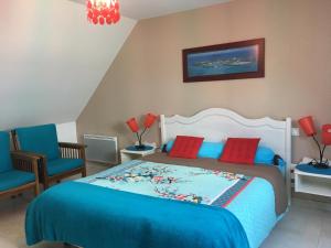 Maisons de vacances Gites Bellevue : photos des chambres