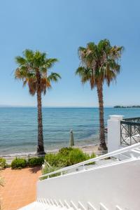 Beachfront Modern Apartment Evia Greece