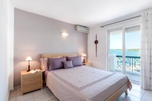 Beachfront Modern Apartment Evia Greece