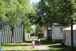 Campings Camping Domaine de Mepillat : photos des chambres