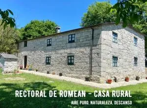 Albergue Rectoral de Romean - Navia de Suarna