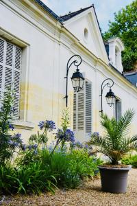 B&B / Chambres d'hotes Le Gaimont Maison d'Hotes Vouvray : Suite - Vue sur Jardin