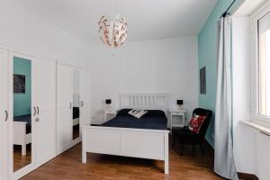 Scarfoglio Apartment, 4 persone, 2 camere, balcone, Wi-Fi, Stazione Tiburtina