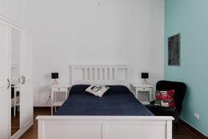 Scarfoglio Apartment, 4 persone, 2 camere, balcone, Wi-Fi, Stazione Tiburtina